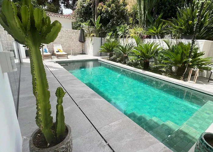 Willa Dreamhomesbymaria Next To Puerto Banus Marbella